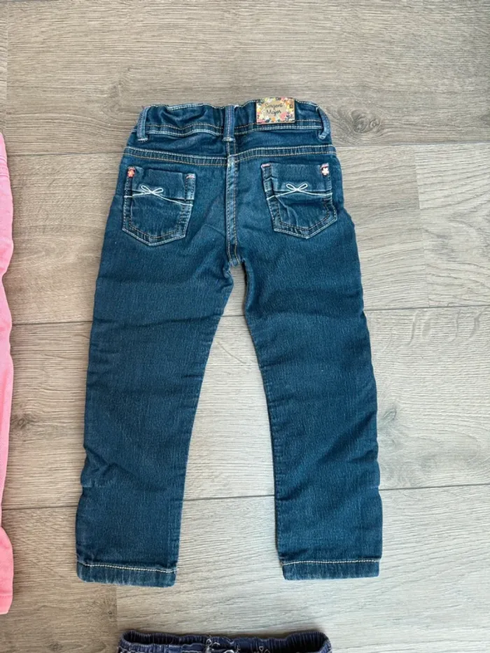 4 pantalons jean sergent major 2 ans - photo numéro 5