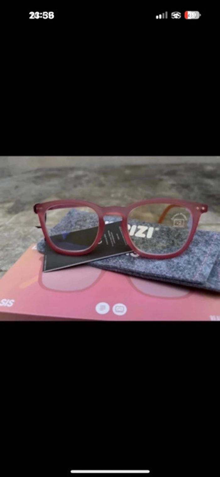 Lunettes Izipizi de repos & lecture +2 neuves - photo numéro 5