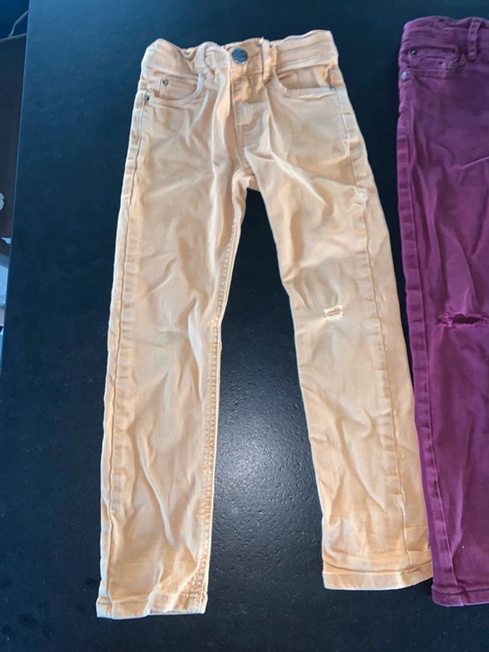 Lot 2 jean slim fit ikks 6 ans - photo numéro 3