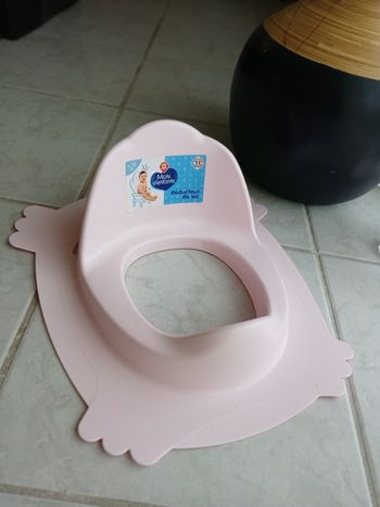 Réducteur de wc - mots d'enfants
