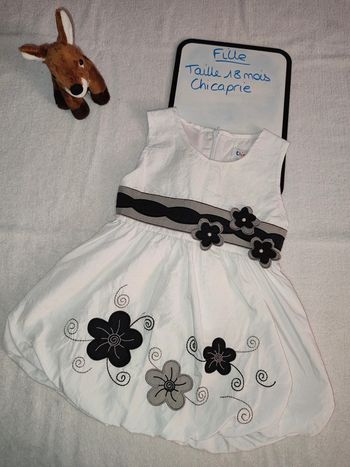 Robe cérémonie ou été