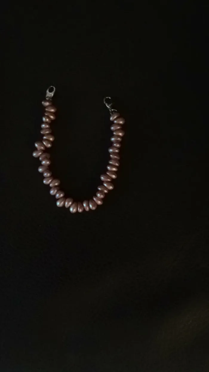 Collier ras du cou avec bracelet assorti - photo numéro 5