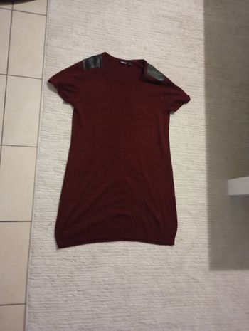 Tee shirt longue manches courtes femmes
