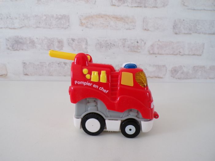 Camion de pompier - Tut Tut Bolides - Jeff (J12) - photo numéro 3