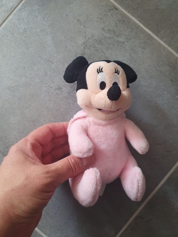 Peluche doudou minie - photo numéro 3