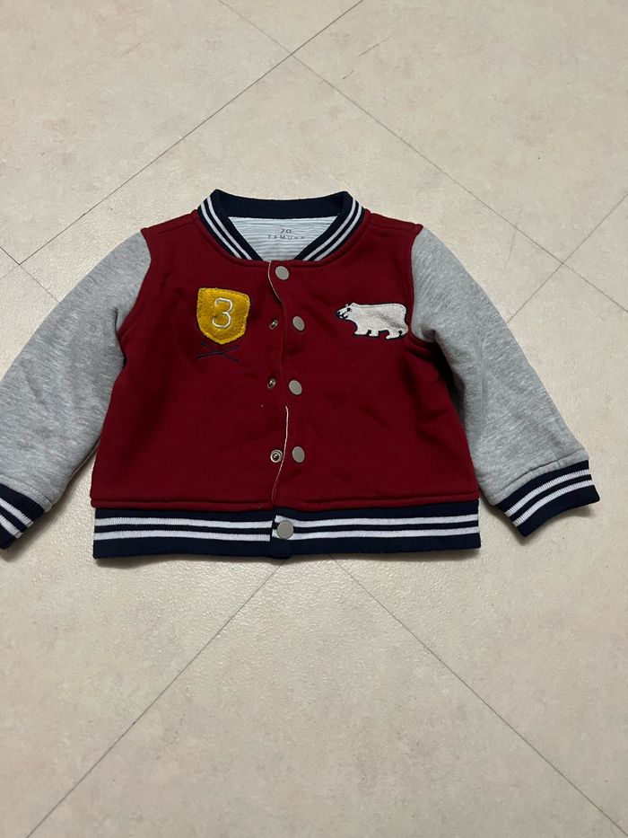 Blouson garçon 6 mois