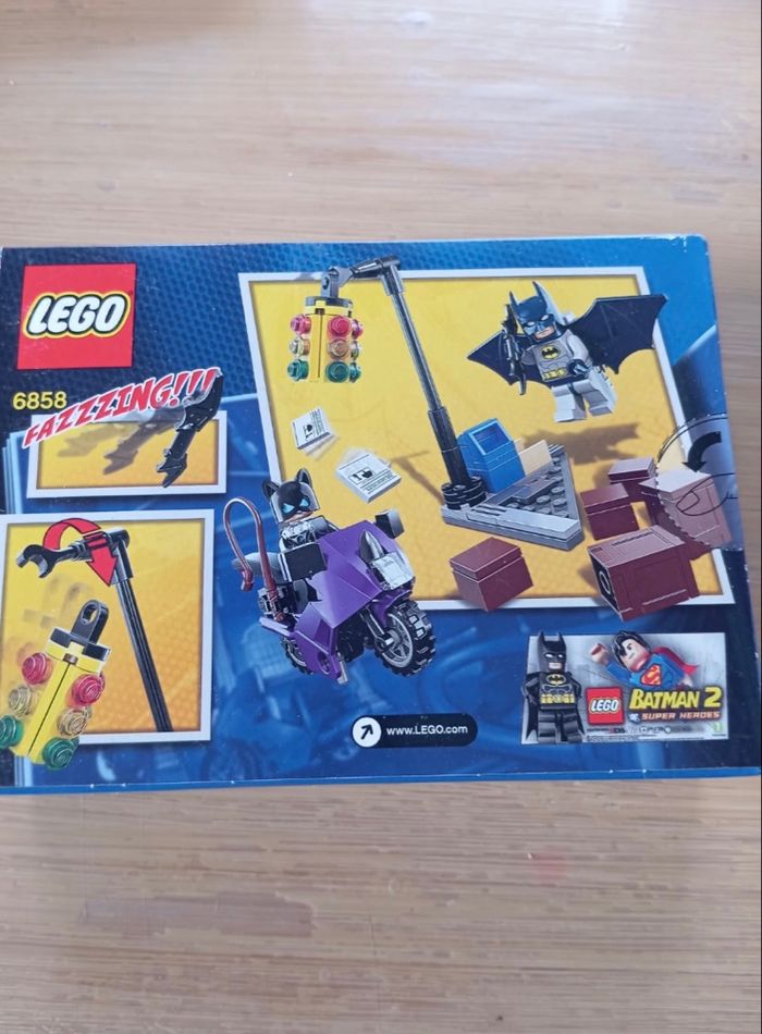 Lego dc universe super heroes 6858 - photo numéro 2