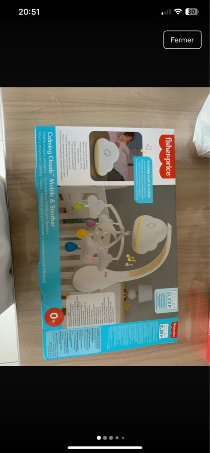 Mobile Fischer Price - photo numéro 5