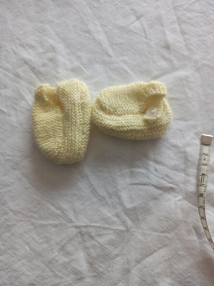 Chaussons de laine
