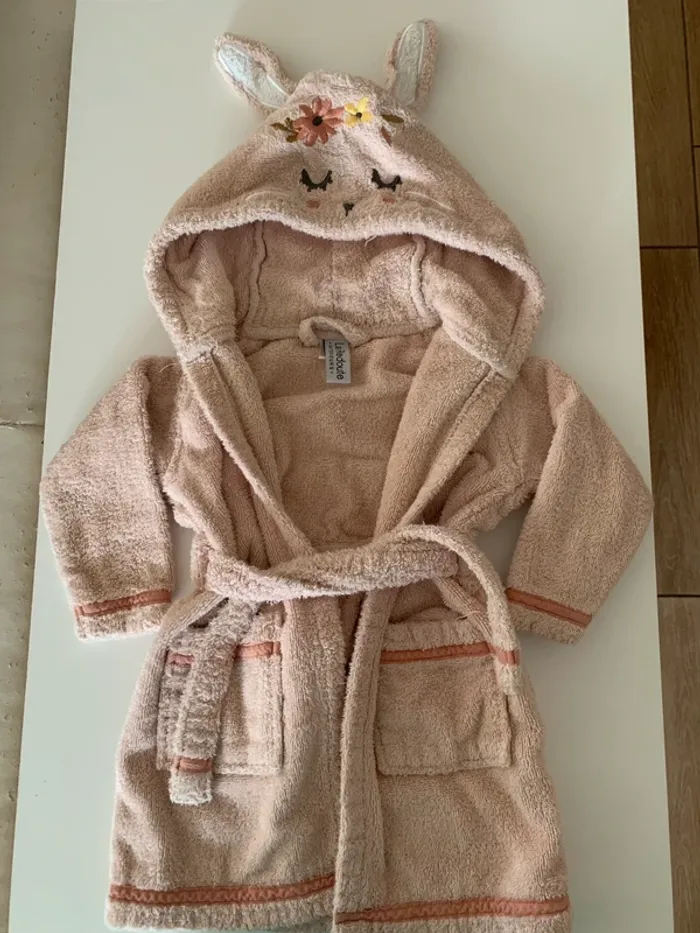 Peignoir de bain fille lapin La Redoute