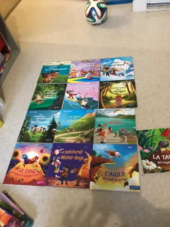 Lots de 13 livres Macdo