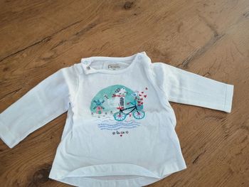 Tee shirt. Manches longues la compagnie des petits 6.mpis