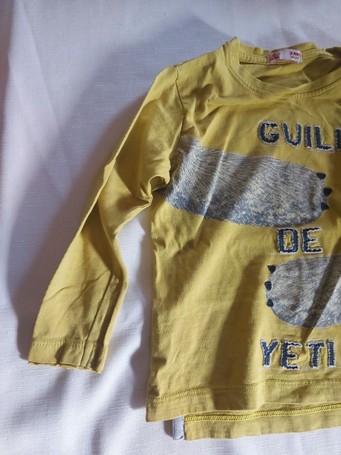 T-shirt Manches longues DPAM - photo numéro 4