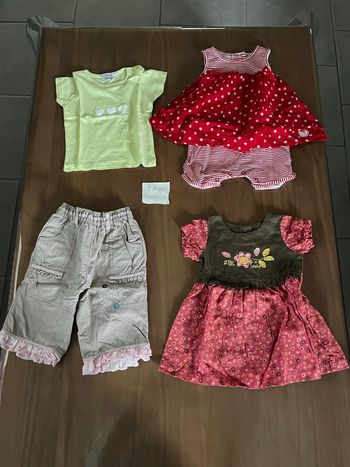 Vêtements fille Absorba/Tissaia 3 mois