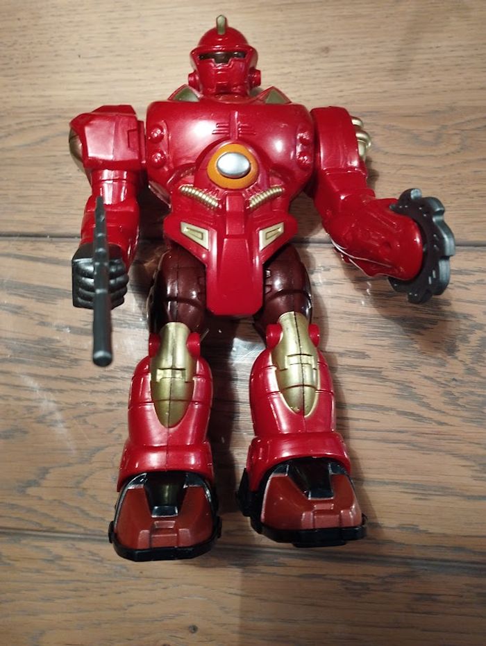 Lot de 2x Robot Super Hero Space fighter - photo numéro 3