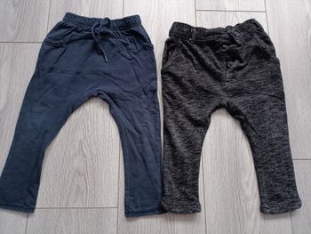  deux pantalons
