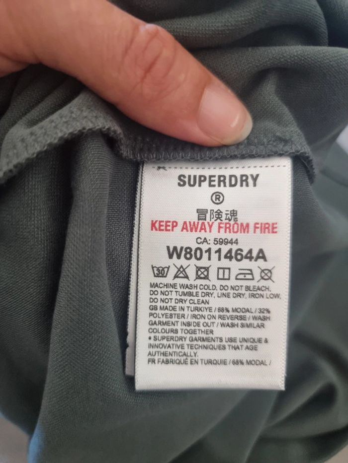 Robe Jersey cross Superdry - photo numéro 5