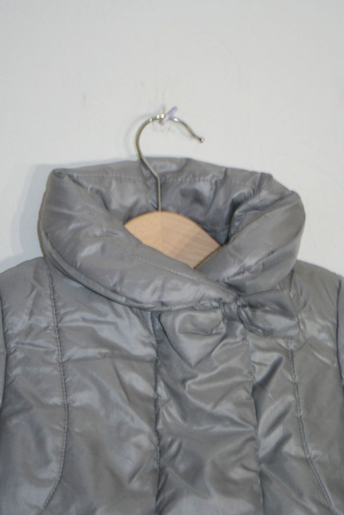 Manteau gris Tape à l'oeil 12 mois - photo numéro 3