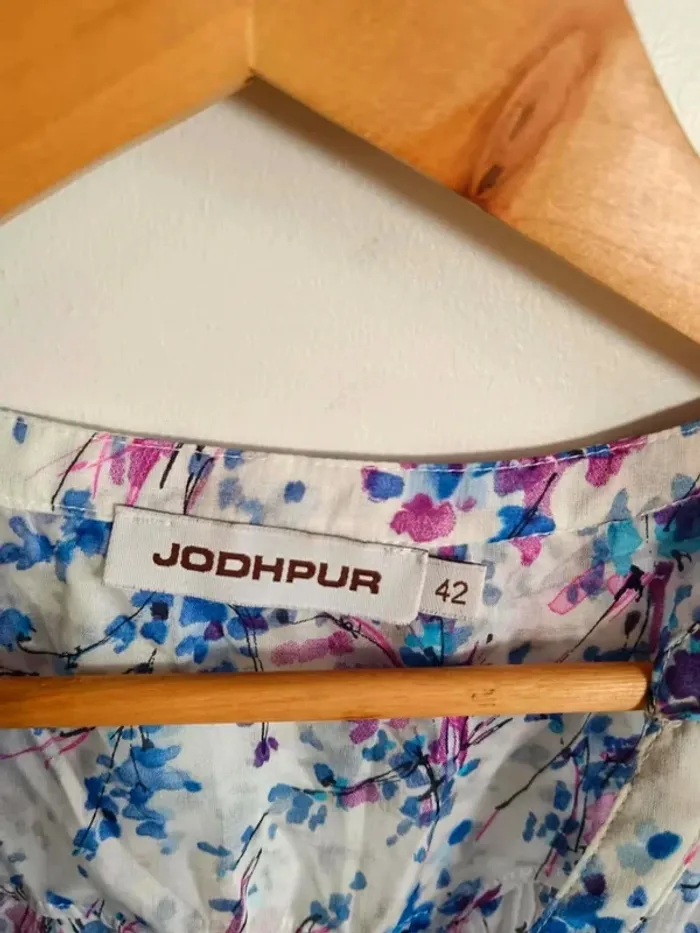 C28 blouse imprimée Jodhpur 42 - photo numéro 3