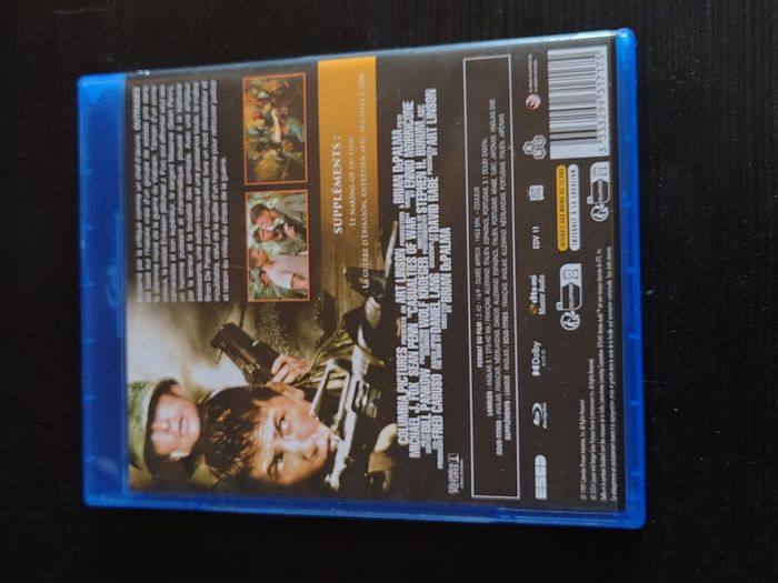 Blu Ray Outrages (Michael J. Fox, Sean Penn, Brian De Palma) - photo numéro 2