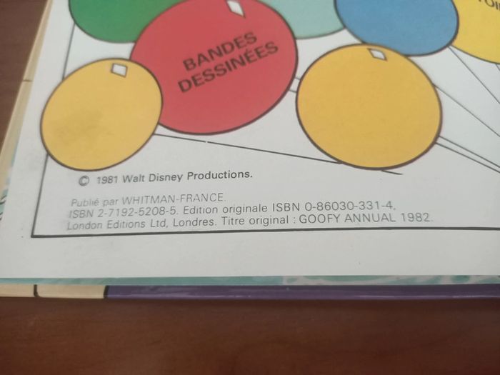 Livre vintage Walt Disney les nouvelles aventures de goofy - photo numéro 9