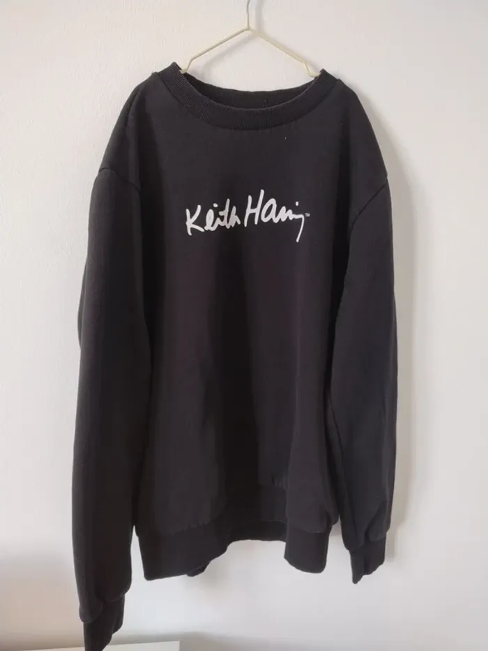 Sweat unisexe Keith Haring - photo numéro 2