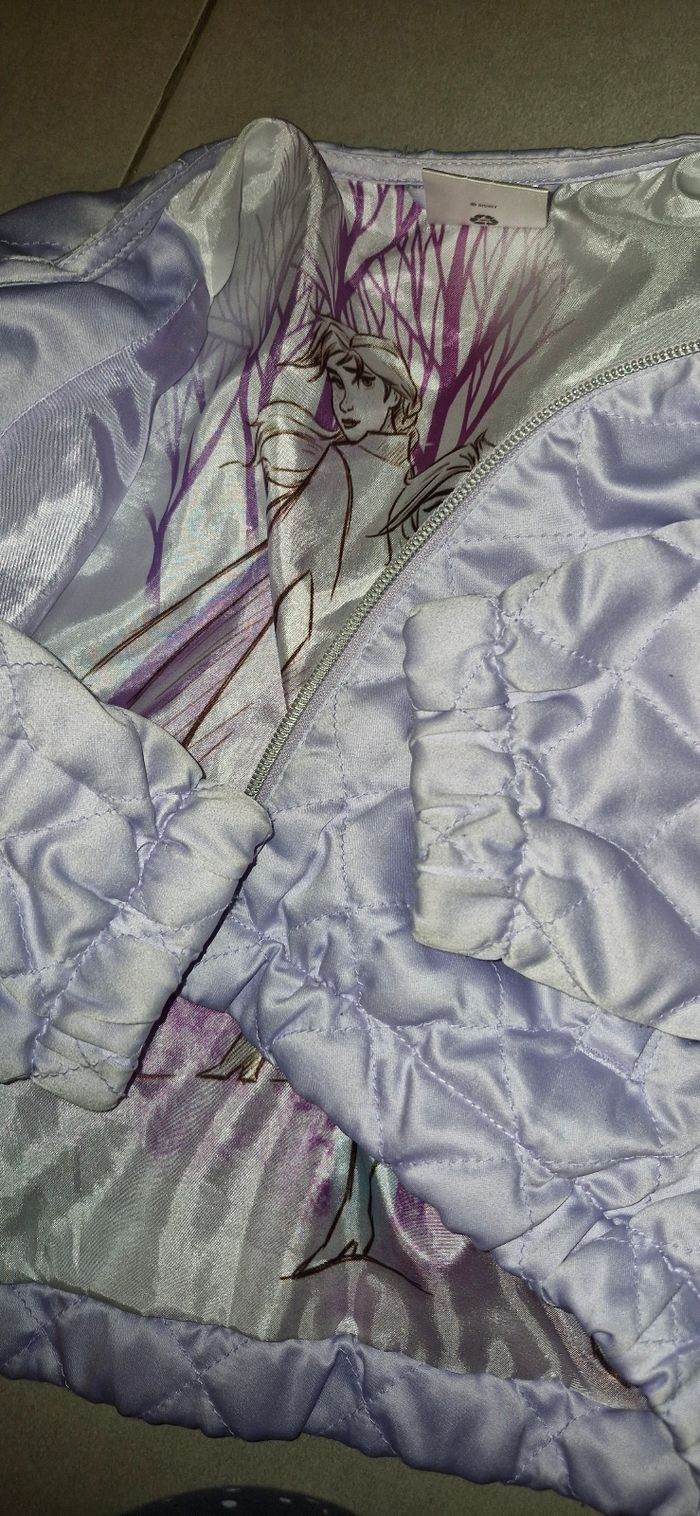 Veste reine des Neiges - photo numéro 7