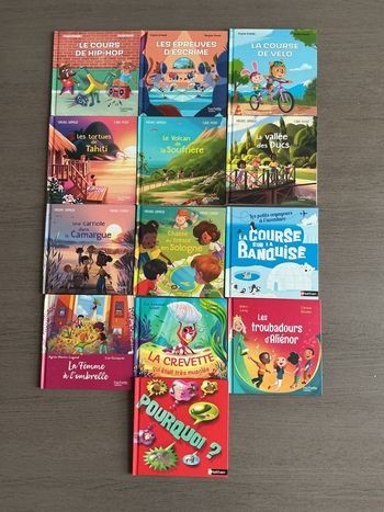 Lot de 13 livres Mac Donald