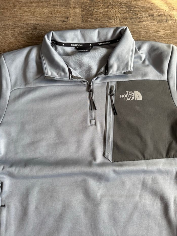 Demi zip The North Face Polaire moutain Athletics - photo numéro 2