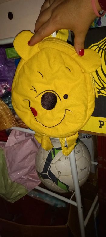 Petit sac à dos tout doux winnie