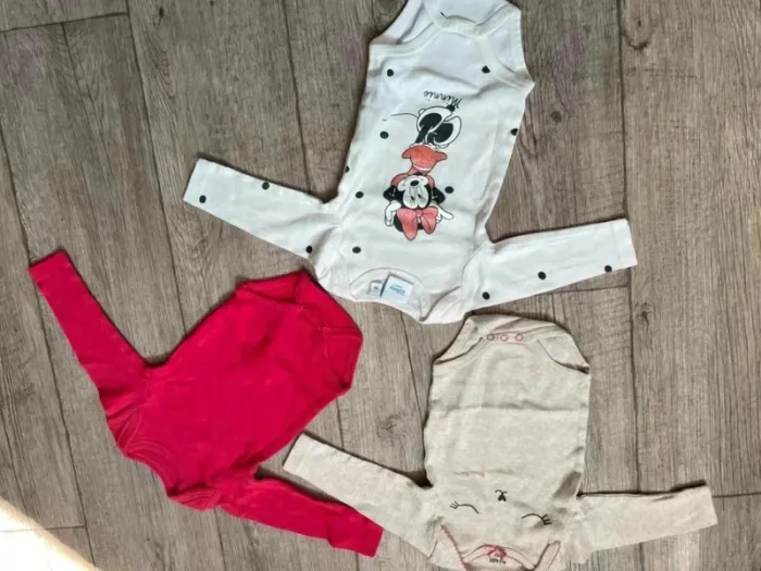 Lot de 9 bodies enfant 3 mois - photo numéro 5