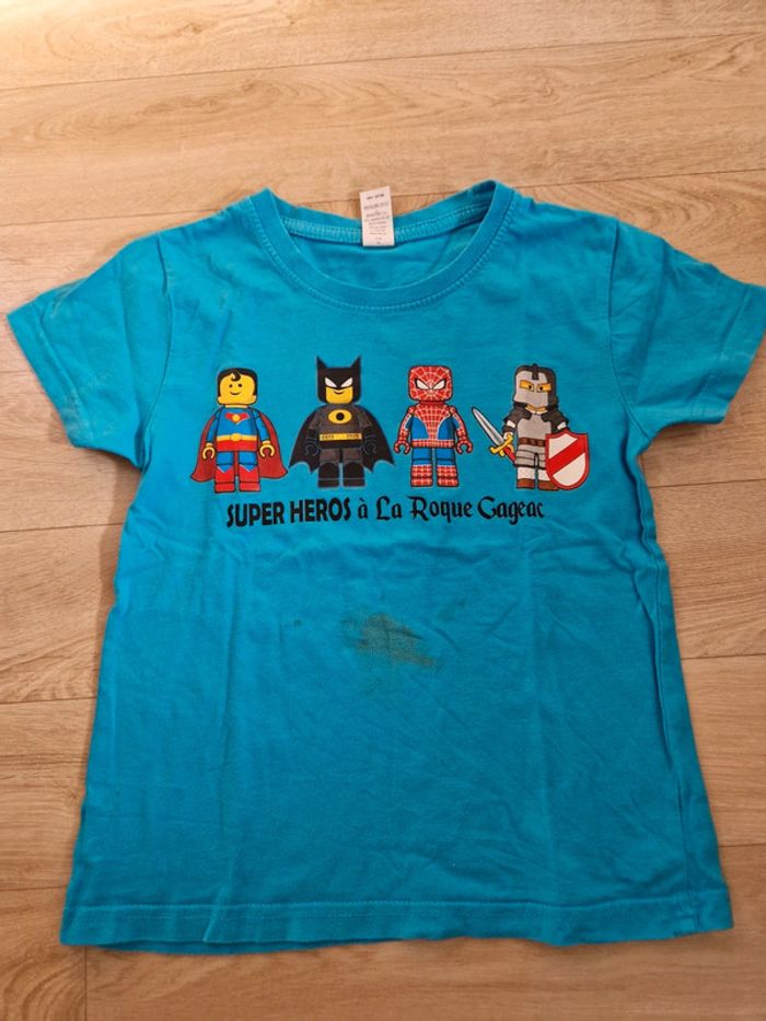 Lot t-shirt 6 ans - photo numéro 5
