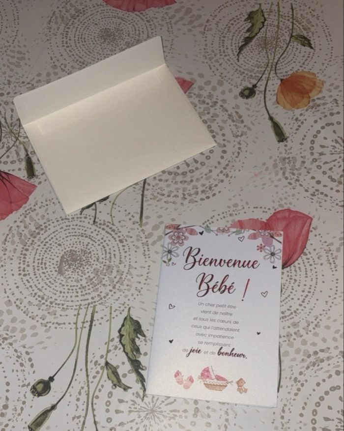 Carte de naissance - photo numéro 2