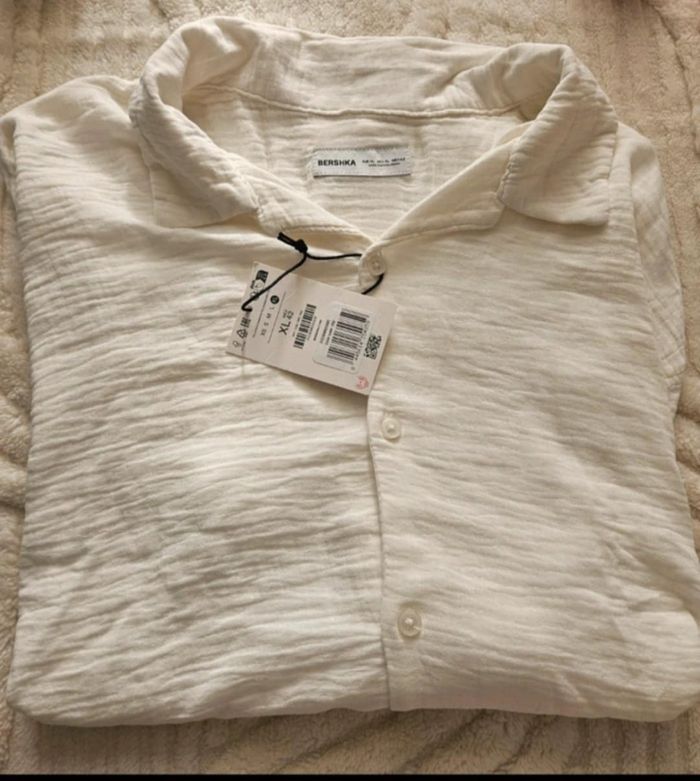 Chemise texturé Bershka Neuf 🌸