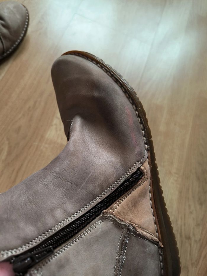 Bottines la ronde des godillots - photo numéro 3