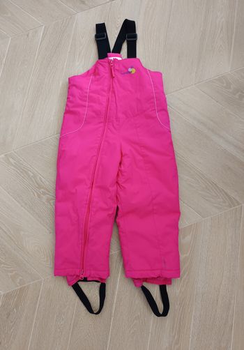 Combinaison de ski rose Wed'ze 4 ans