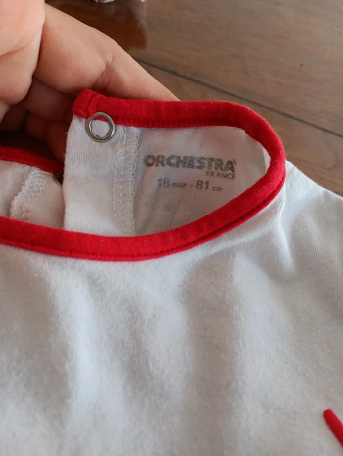 Lot de 3 pyjamas été coton 18 mois - photo numéro 2