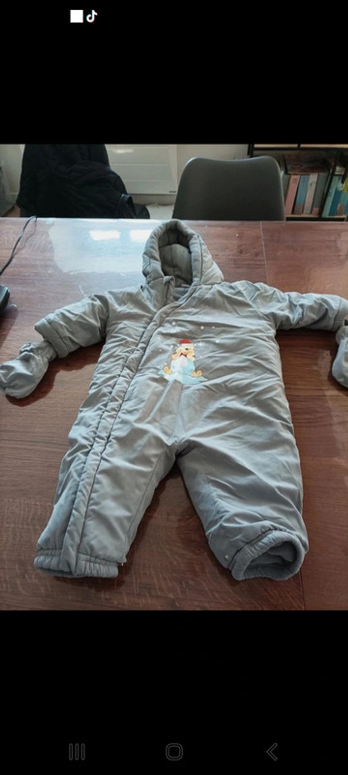 Lot de 2 combi pilotes bébé 12 mois - photo numéro 2