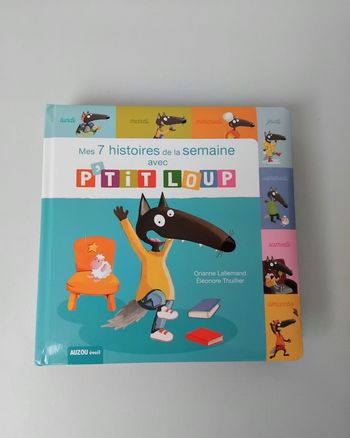 PTIT LOUP Mes 7 Histoires de la Semaine Livre 📚