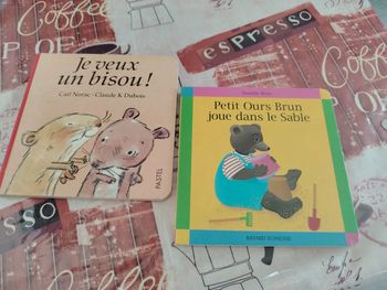 Livre cartonner bébé