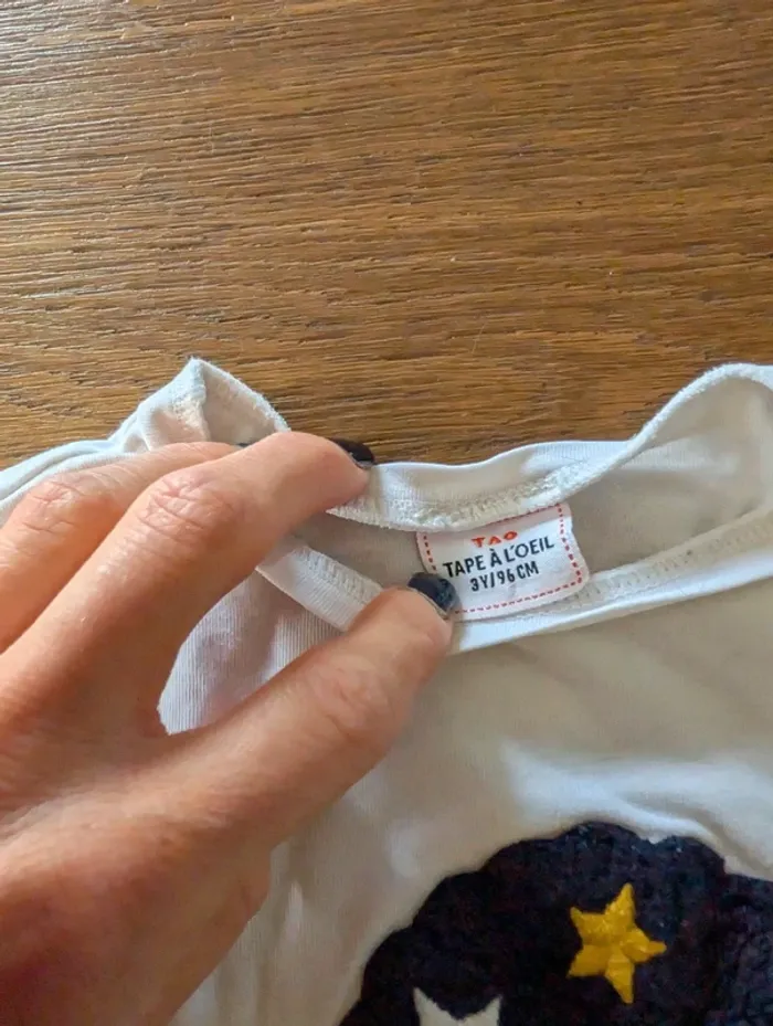 Tee-shirts 3 ans - photo numéro 3