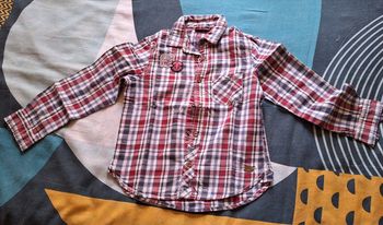 Chemise manches longues Sergent Major 6 ans