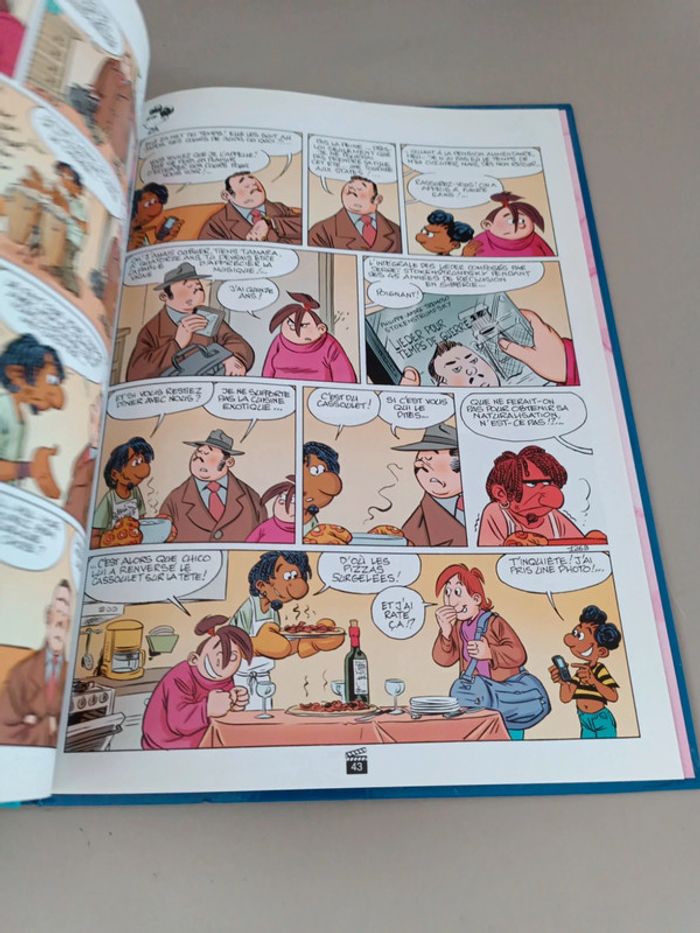 Tamara numéro 4 faites comme chez vous Darasse Zidrou - photo numéro 4