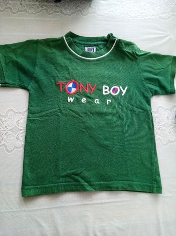 t-shirt garçon 4ans