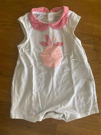 Barboteuse obaibi 12 mois 🍎