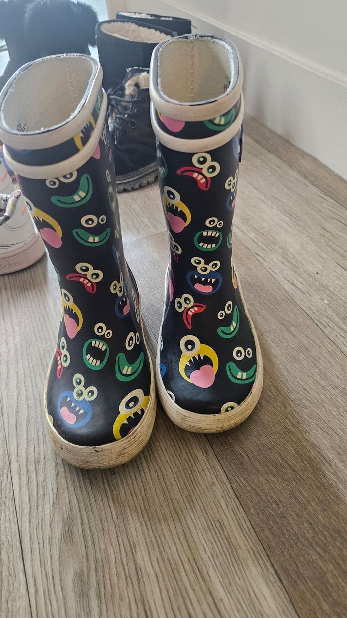 Bottes pluies enfant - photo numéro 3