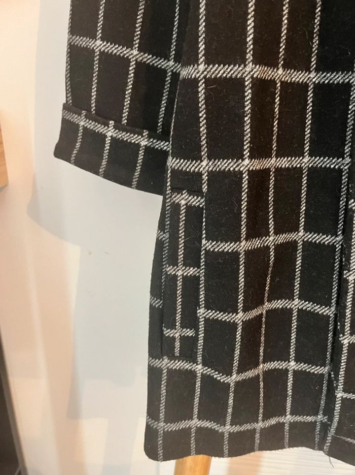 Veste / blazer à carreaux taille S - photo numéro 4