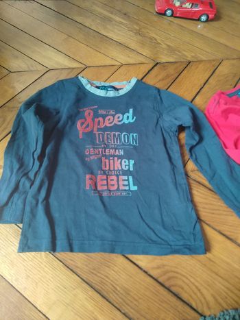 Haut ycc taille 2/3 ans