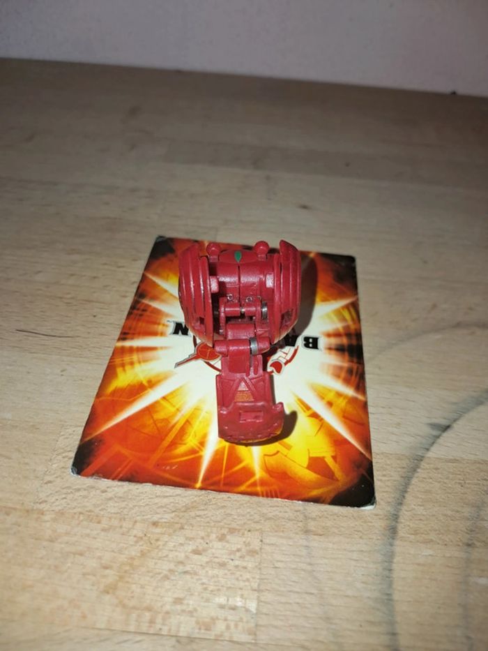 Bakugan red Pyrus Dual Elfin 560g - photo numéro 3