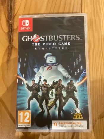 Boîte ghostbusters the vidéo game